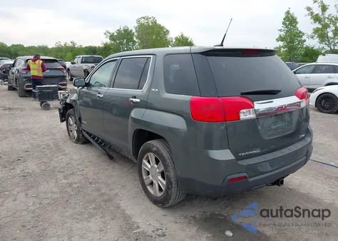 2012 GMC Terrain Sle-1 from USA, damaged, VIN 2GKALMEK0C6356249